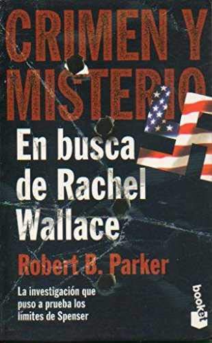 9788483140673: En busca de rachel wallace (booket)