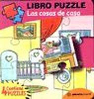 9788483145425: Libro puzzle las cosas de casa