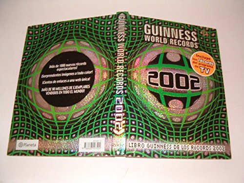 Imagen de archivo de Libro Guiness de los Records 2002/ Guinness Book of Records 2002 a la venta por medimops