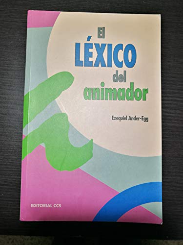 Imagen de archivo de El Lxico Del Animador a la venta por Hamelyn