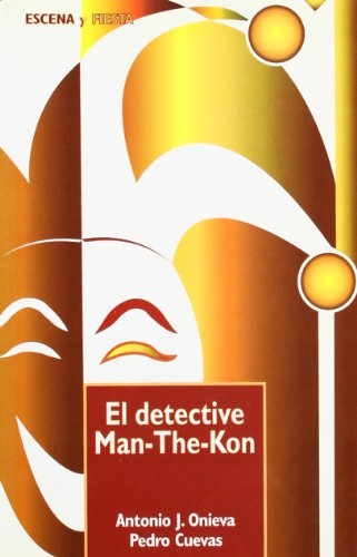 Imagen de archivo de El detective Man-The-Kon a la venta por Libro Usado BM