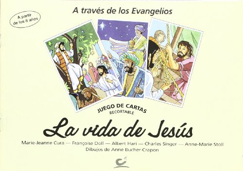 Stock image for LA VIDA DE JESS JUEGO DE CARTAS for sale by Zilis Select Books