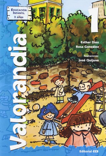 Stock image for VALORANDIA 1 (07) 3 AOS - EDUC. INFANTIL for sale by Moshu Books