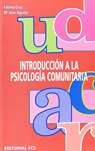 Beispielbild fr INTRODUCCION A LA PSICOLOGIA COMUNITARIA zum Verkauf von KALAMO LIBROS, S.L.