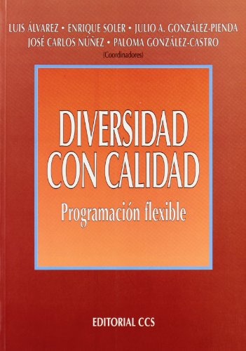 9788483165805: Diversidad con calidad: Programacin flexible: 26 (Campus)