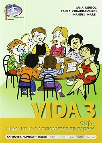 Imagen de archivo de Vida 3. Gua. Libro de los catequistas de nios a la venta por Revaluation Books