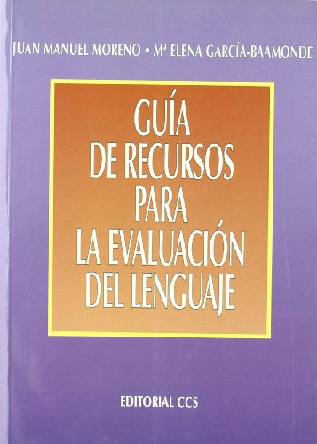 Imagen de archivo de Guia de recursos para la evaluacion dMoreno, Juan Manuel / Garca-Baa a la venta por Iridium_Books