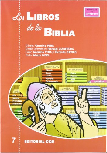 9788483167816: Los Libros de la Biblia: 7 (Psters catequistas)