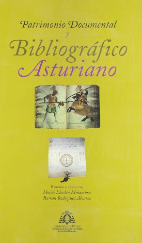 Beispielbild fr Patrimonio documental y bibliogrfico asturiano zum Verkauf von AG Library