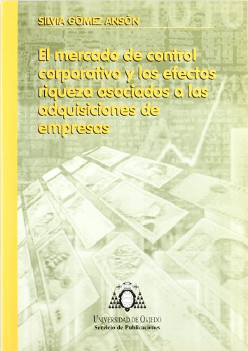 Stock image for EL MERCADO DE CONTROL CORPORATIVO Y LOS for sale by Hiperbook Espaa