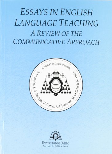Imagen de archivo de ESSAYS IN ENGLISH LANGUAGE TEACHING. A REVIEW OF THE COMMUNICATIVE APPROACH a la venta por Zilis Select Books