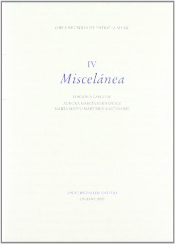 Beispielbild fr Miscelnea (Homenajes) zum Verkauf von Buchpark