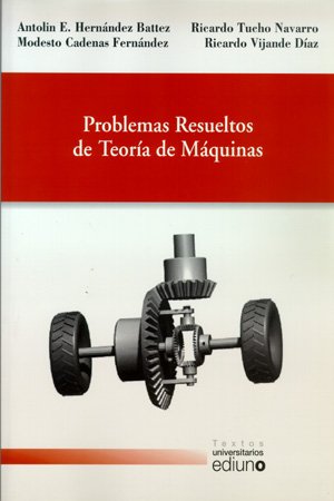 Imagen de archivo de PROBLEMAS RESUELTOS DE TEORIA DE MAQUINAS a la venta por Iridium_Books