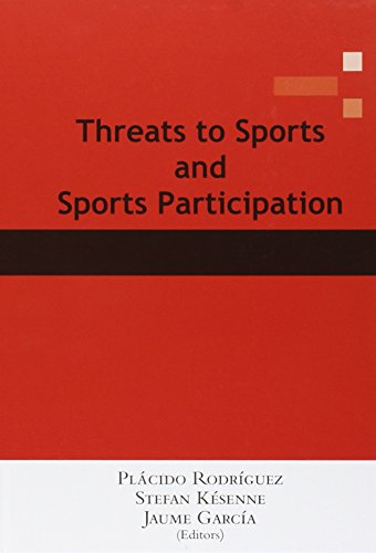 Imagen de archivo de Threats to sports and sports participation a la venta por Zilis Select Books