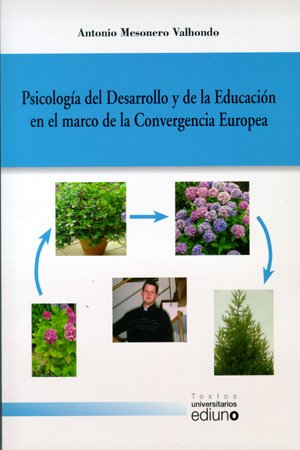 Imagen de archivo de PSICOLOGA DEL DESARROLLO Y DE LA EDUCACIN EN EL MARCO DE LA CONVERGENCIA EUROPEA a la venta por Zilis Select Books