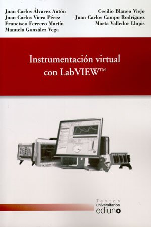 9788483177853: Instrumentacin virtual con LabVIEW (Textos Universitarios)