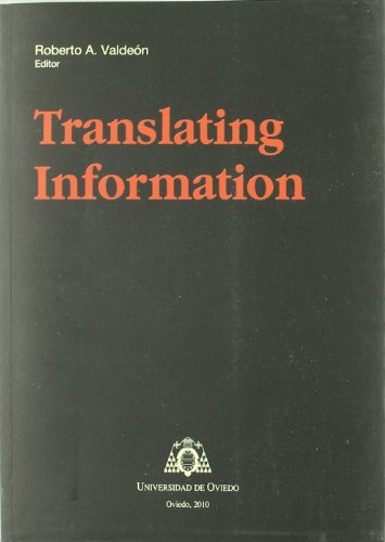 9788483178157: Translating Information (SIN COLECCION)