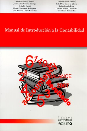 Manual de introduccion a la contabilidad. (ver nueva edición)