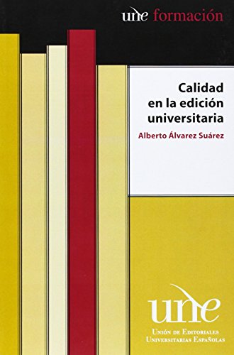 9788483179437: Calidad en la edicin universitaria (Spanish Edition)