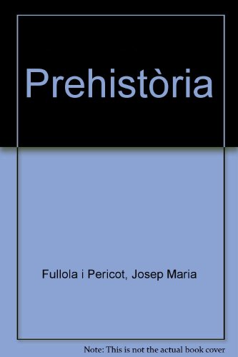 9788483182369: Prehistria