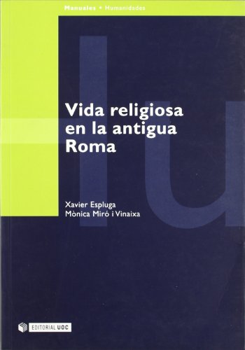 Stock image for Vida religiosa en la antigua Roma for sale by Iridium_Books