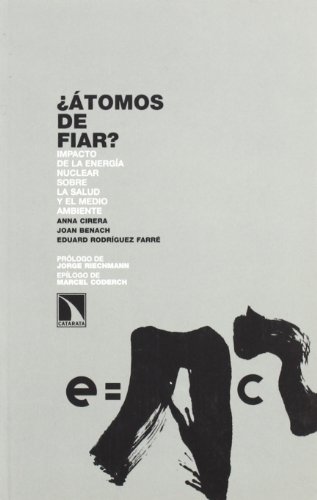 9788483193129: Atomos De Fiar (INVESTIGACION Y DEBATE)