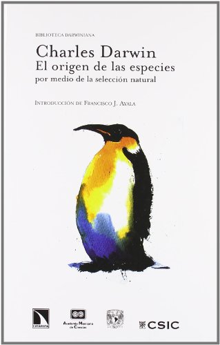 Imagen de archivo de EL ORIGEN DE LAS ESPECIES POR MEDIO DE LA SELECCIN NATURAL a la venta por Zilis Select Books