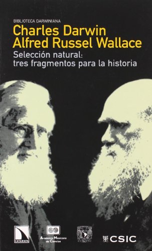 Imagen de archivo de Seleccin natural : tres fragmentos para la historia a la venta por AG Library