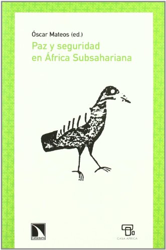 Stock image for Paz y seguridad en el frica Subsaharscar Mateos Martn for sale by Iridium_Books