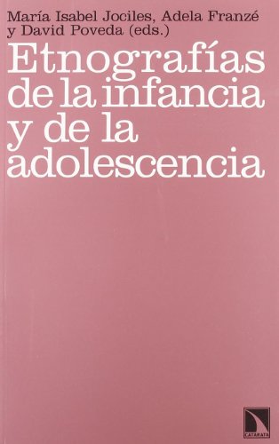 Stock image for Etnografas de la infancia y la adolescencia for sale by Librera Prez Galds