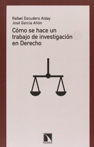 Imagen de archivo de CMO SE HACE UN TRABAJO DE INVESTIGACIN EN DERECHO a la venta por Zilis Select Books