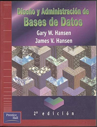 Imagen de archivo de Diseno y Administracion de Bases de Datos (Spanish Edition) a la venta por Iridium_Books