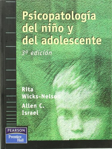 Stock image for Psicopatologa del nio y del adolescente for sale by Iridium_Books