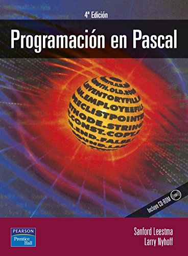 9788483220313: Programacin en Pascal