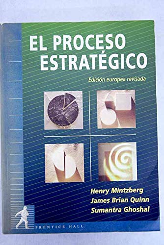 Beispielbild fr El proceso estratgico (Edicin europea revisada) (Spanish Edition) zum Verkauf von E y P Libros Antiguos