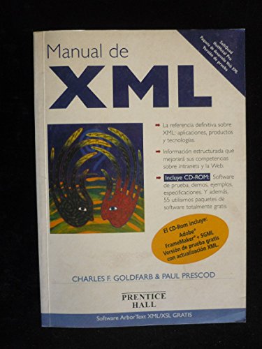 Manual de XML - Con Un CD ROM (Spanish Edition) (9788483221051) by Unknown Author