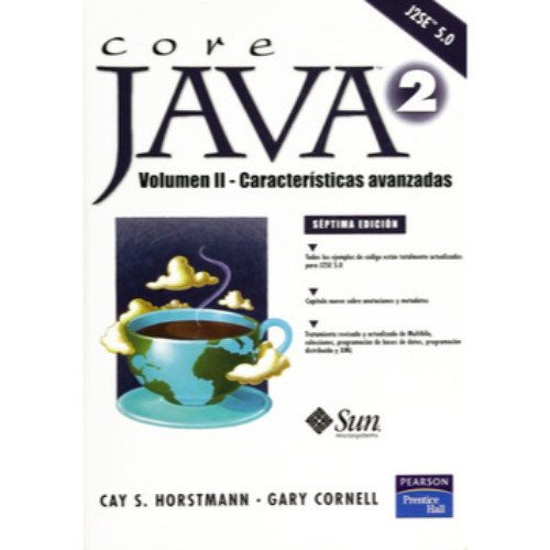 9788483223109: Core Java 2 vol. II caractersticas ava