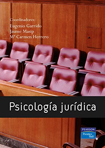 9788483223161: PSICOLOGA JURDICA