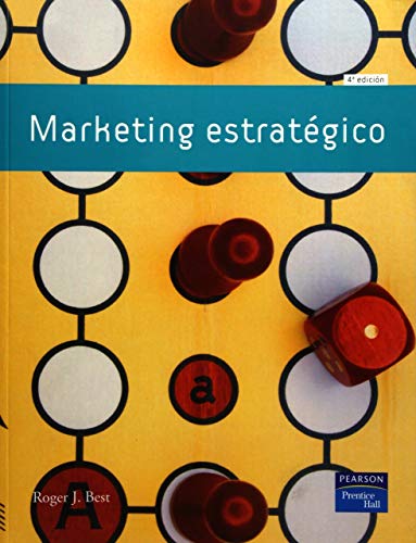 Stock image for Marketing Estrategico (4ta Edicion) - Best, De Best, Roger J. Editorial Pearson, Tapa Blanda En Espa ol for sale by Juanpebooks