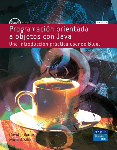 Imagen de archivo de PROGRAMACIN ORIENTADA A OBJETOS CON JAVA. UNA INTRODUCCIN PRCTICA USANDO BLUEJ a la venta por Mercado de Libros usados de Benimaclet