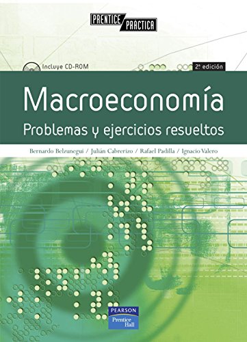 Imagen de archivo de Macroeconoma. Problems y Ejercicios Resueltos 2/e: Cuestiones y Ejercicios a la venta por Hamelyn