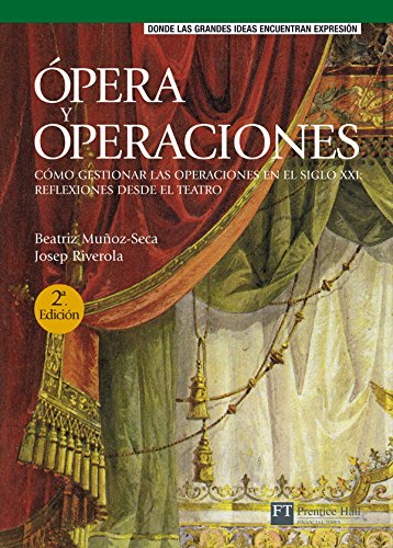 Imagen de archivo de Opera y operaciones (finalcial times) (2 ed) a la venta por Iridium_Books