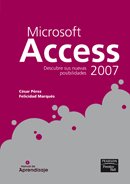 Beispielbild fr Manual de aprendizaje: access 2007 (PPrez Lpez, Csar; Marqus Asen zum Verkauf von Iridium_Books