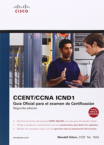 9788483224427: Cisco press:Ccna Icnd 1. Gua oficial para el examen de certificacin (Cisco Networking Academy) (Spanish Edition)