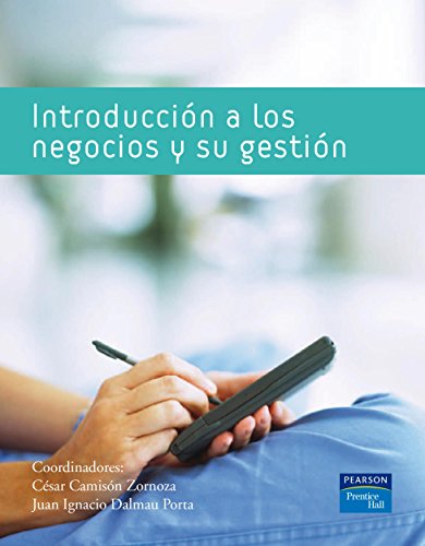 Imagen de archivo de INTRODUCCION A LOS NEGOCIOS Y SU GESTION a la venta por Librera Prez Galds