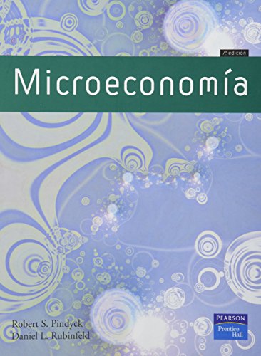 Beispielbild fr Microeconoma (Fuera de coleccin OutPindyck, Robert.; Rubinfield, Da zum Verkauf von Iridium_Books
