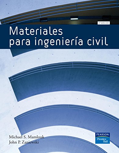 9788483225103: Materiales para la ingeniera civil