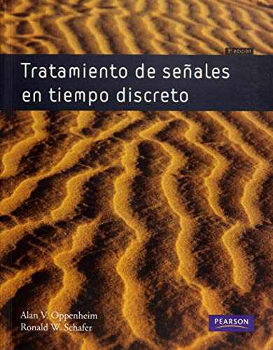 Imagen de archivo de TRATAMIENTO DE SEALES EN TIEMPO DISCRETO 3/ED. a la venta por Libros nicos