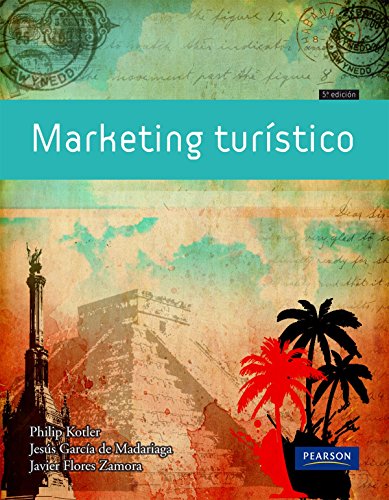 Stock image for (5) MARKETING PARA TURISMO for sale by Iridium_Books