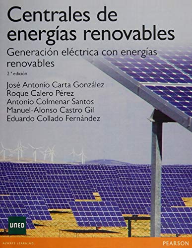 Stock image for CENTRALES DE ENERGIAS RENOVABLES for sale by Librera Prez Galds